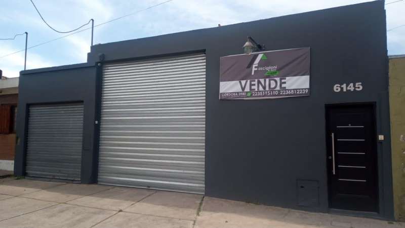GALPON + VIVIENDA, GABOTO AL 6100