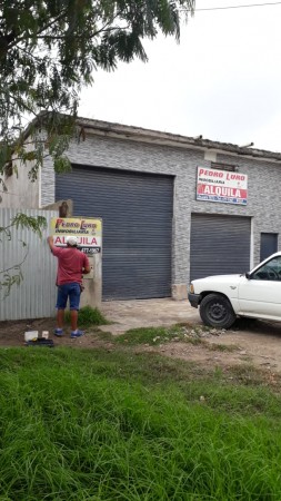 GALPON 100 M2. LIBERTAD AL 9000