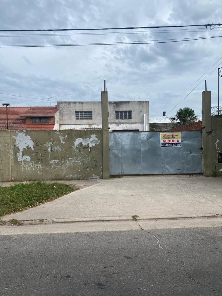 GALPON 550M2 APROX. TERMAS R.HONDO AL 1600.