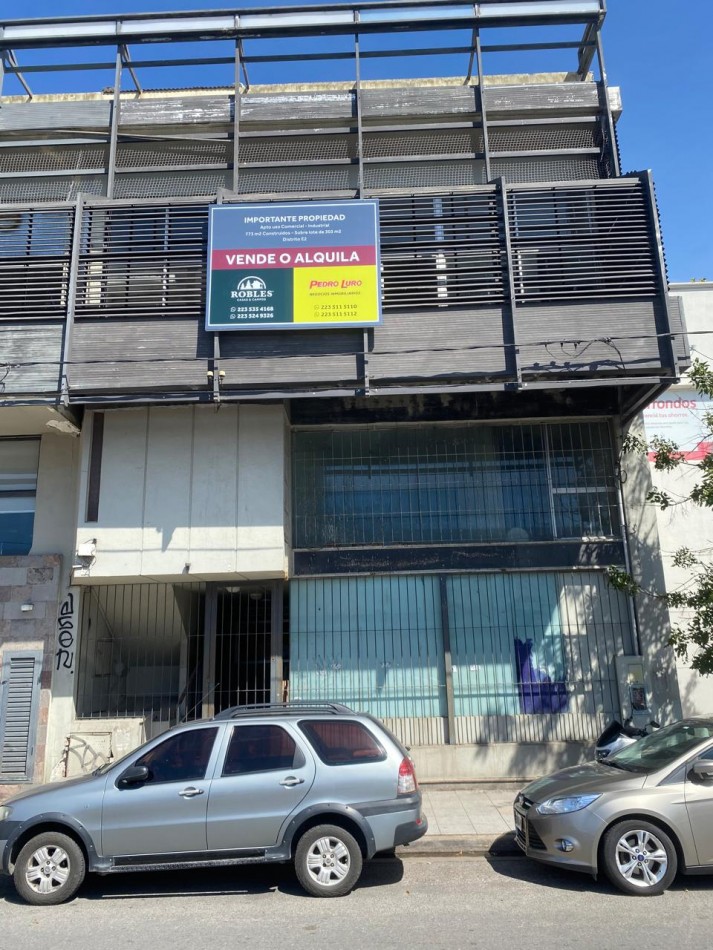 local 800m2 Luro y Champagñat