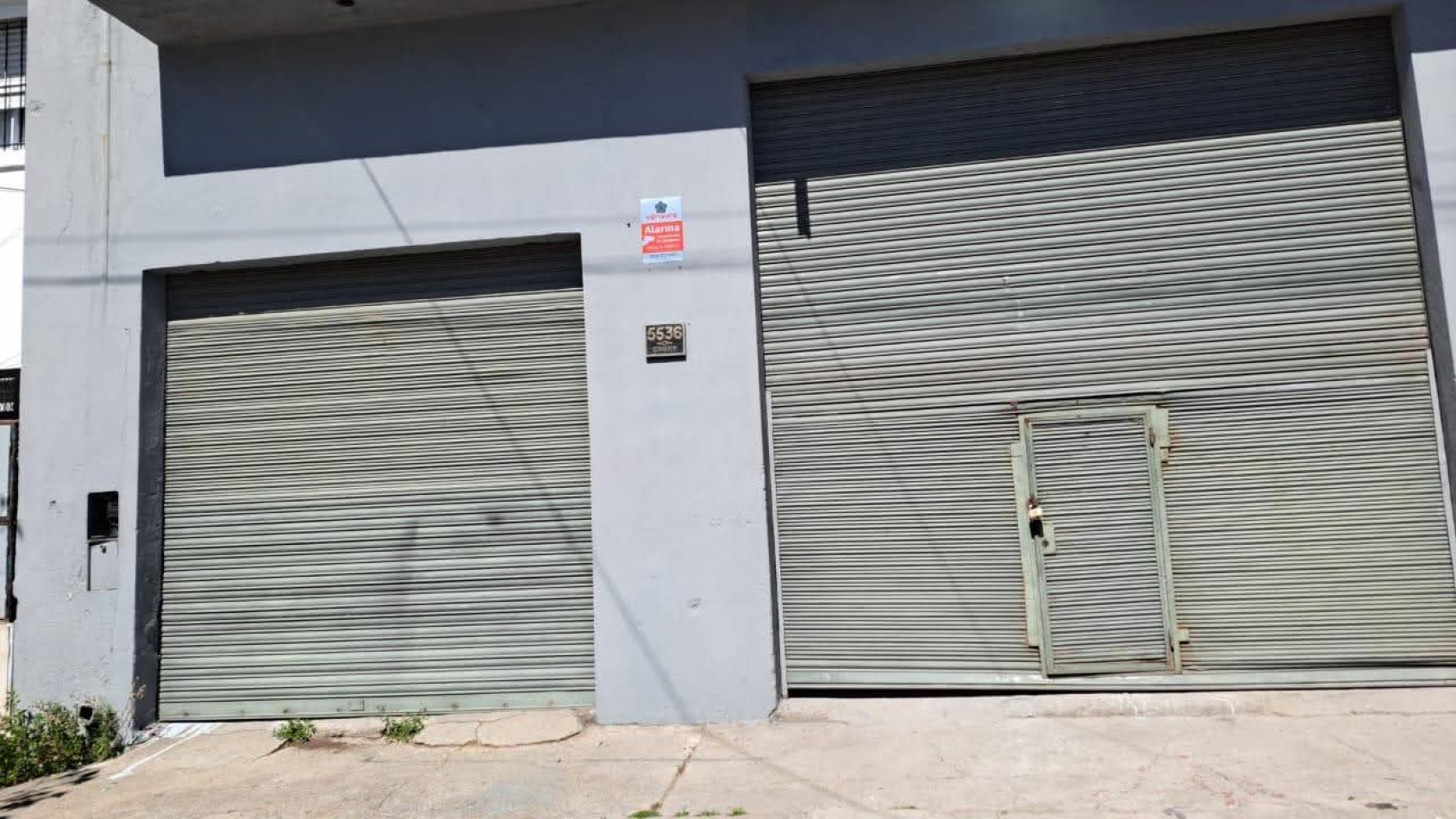 GALPON 250. GARAY AL 5500