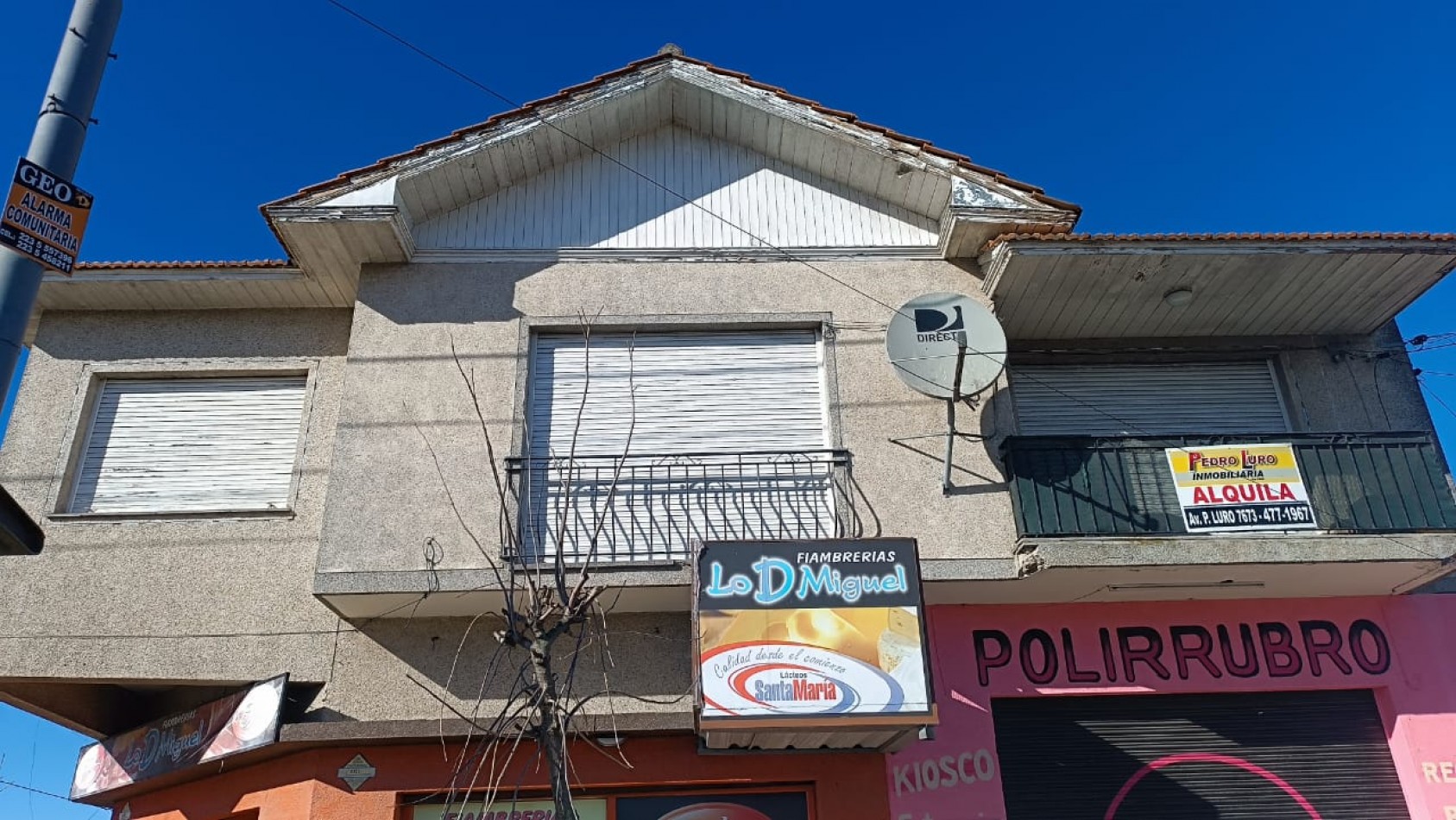 CASA EN PLANTA ALTA. 4 AMB. MORENO Y 180