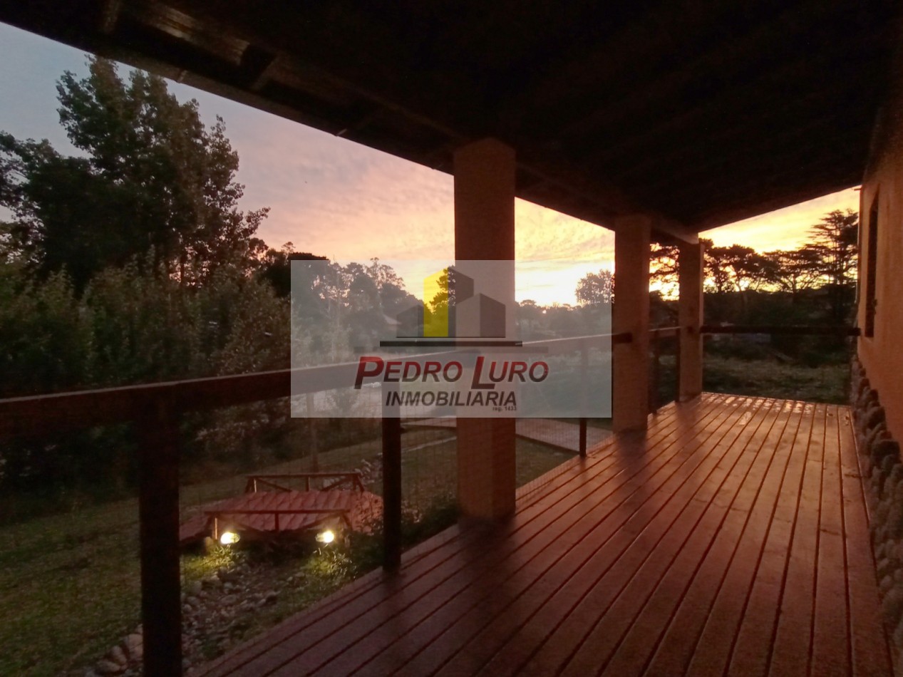 CASA 2 AMBIENTES SIERRA DE LOS PADRES