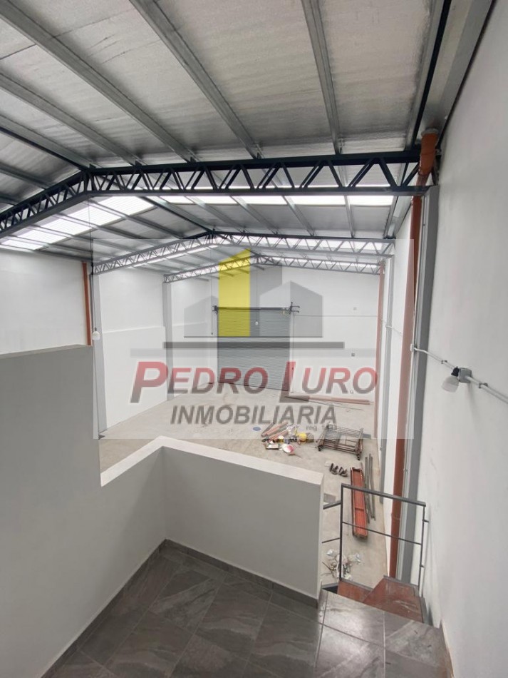 GALPON A ESTRENAR 250M2 