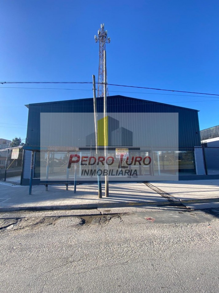 GALPON A ESTRENAR 580M2. LURO Y PIGUE