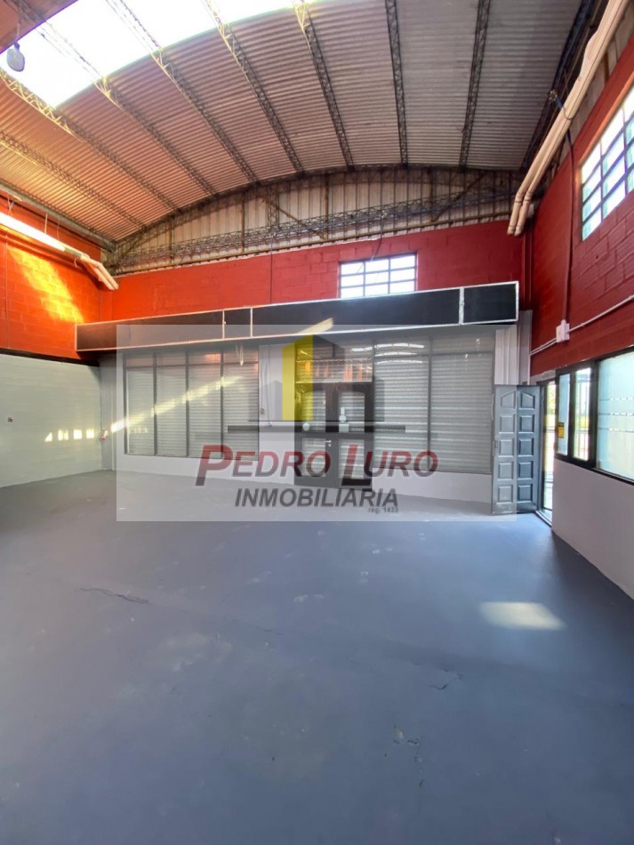 GALPON 300M2+200M2 CARGA DESCARGA. LURO Y PIGUE