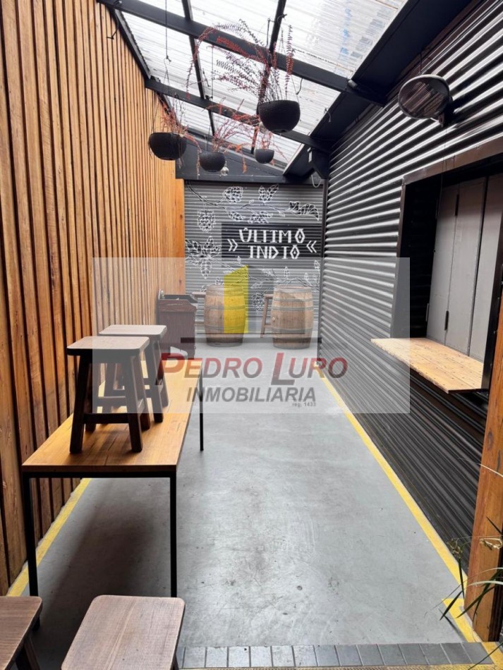 LOCAL COMERCIAL 180M2. JUAN B. JUSTO AL 3700