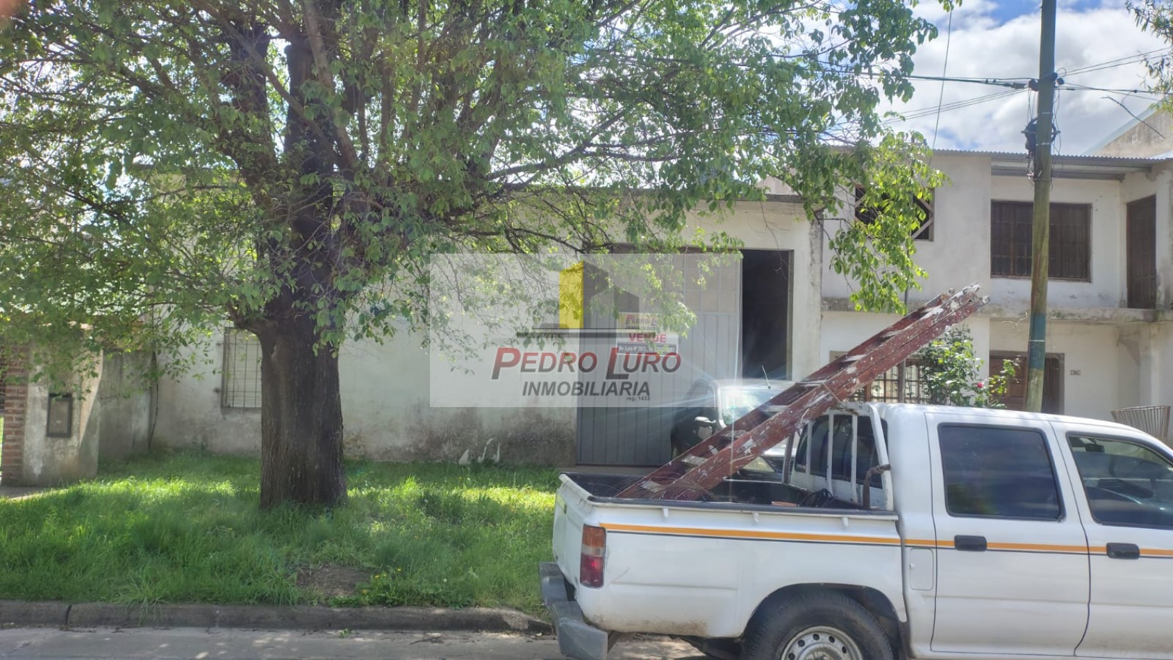 GALPON 200M2 CUB. JUAN B JUSTO Y CHAMPAGÑAT