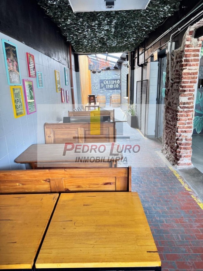 LOCAL COMERCIAL 180M2. JUAN B. JUSTO AL 3700