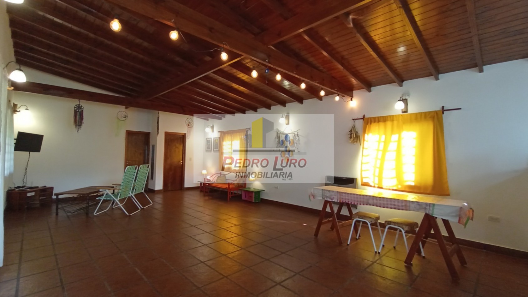 CASA 2 AMBIENTES SIERRA DE LOS PADRES