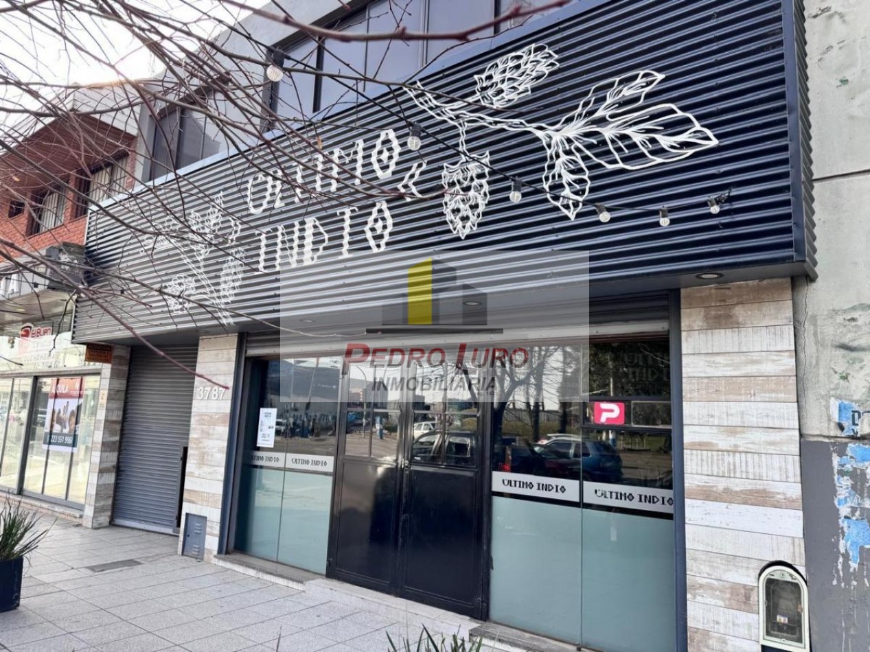 LOCAL COMERCIAL 180M2. JUAN B. JUSTO AL 3700