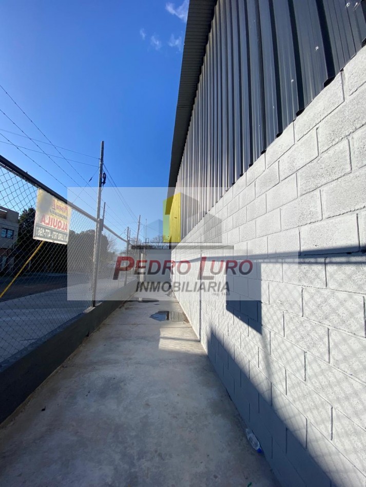 GALPON A ESTRENAR 580M2. LURO Y PIGUE