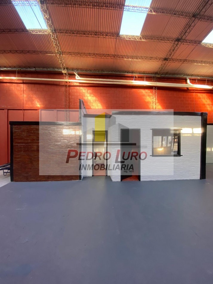 GALPON 300M2+200M2 CARGA DESCARGA. LURO Y PIGUE