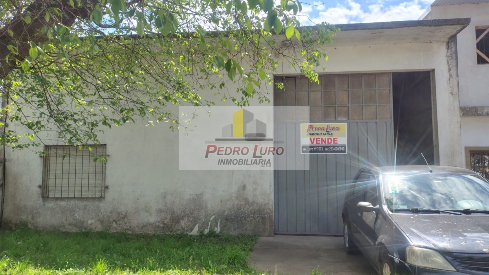 GALPON 200M2 CUB. JUAN B JUSTO Y CHAMPAGÑAT