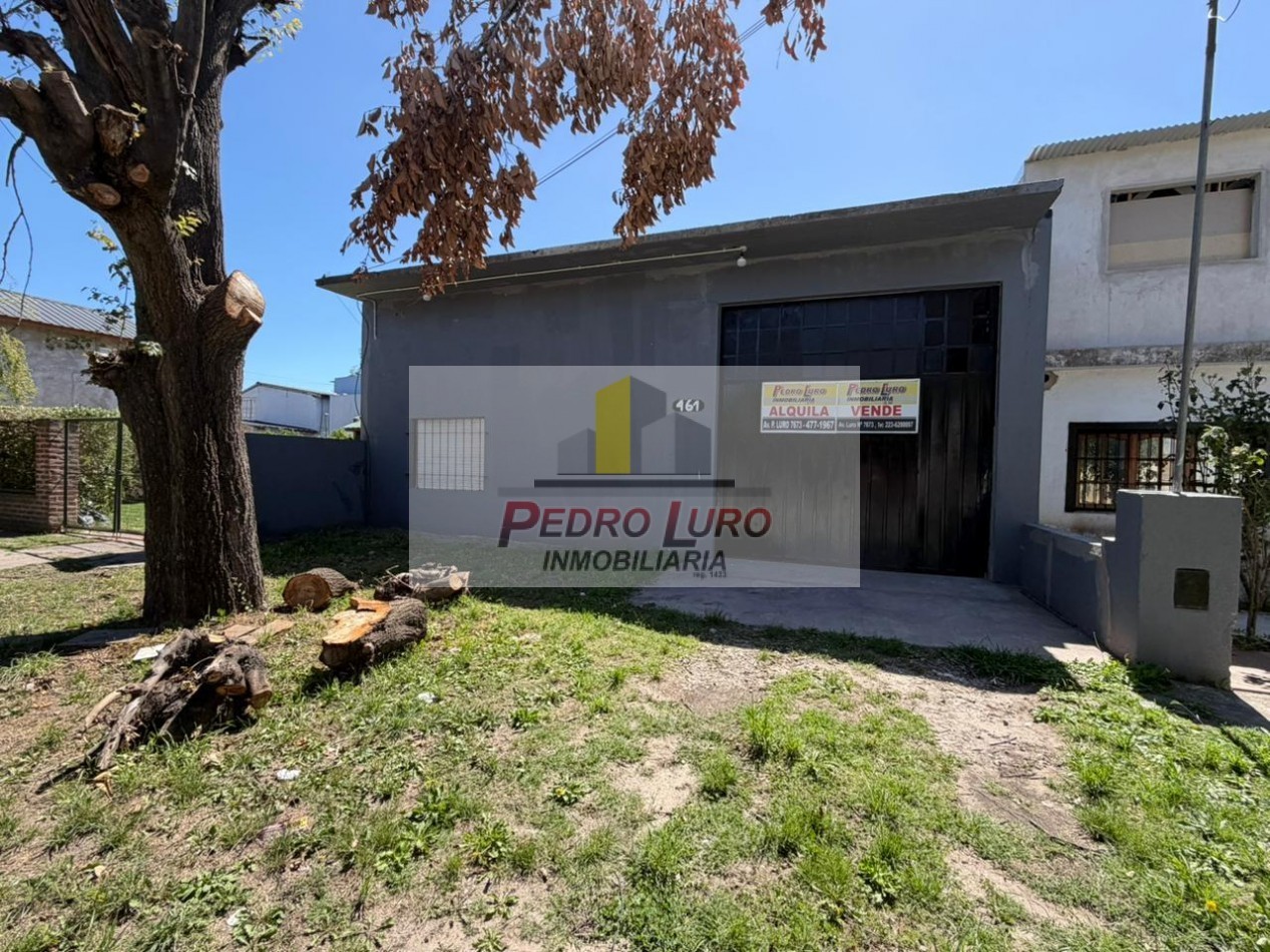 GALPON 200M2 CUB. JUAN B JUSTO Y CHAMPAGÑAT