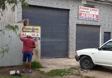 GALPON 100 M2. LIBERTAD AL 9000